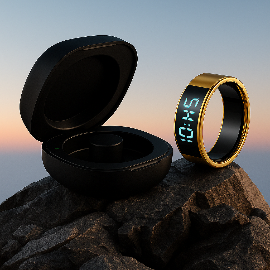Bague Connectée Vega CHRONOS | VEGA