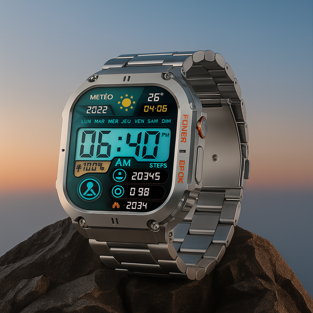 Montre Connectée vega FROST | VEGA