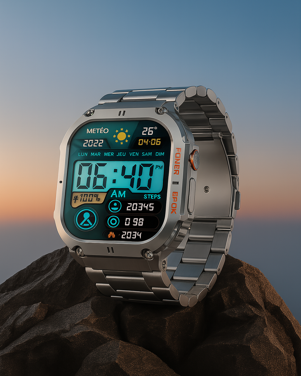 Montre Connectée vega FROST | VEGA