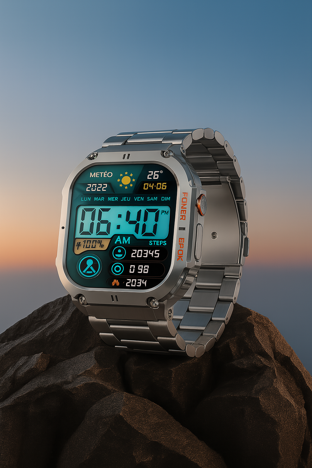 Montre Connectée vega FROST | VEGA