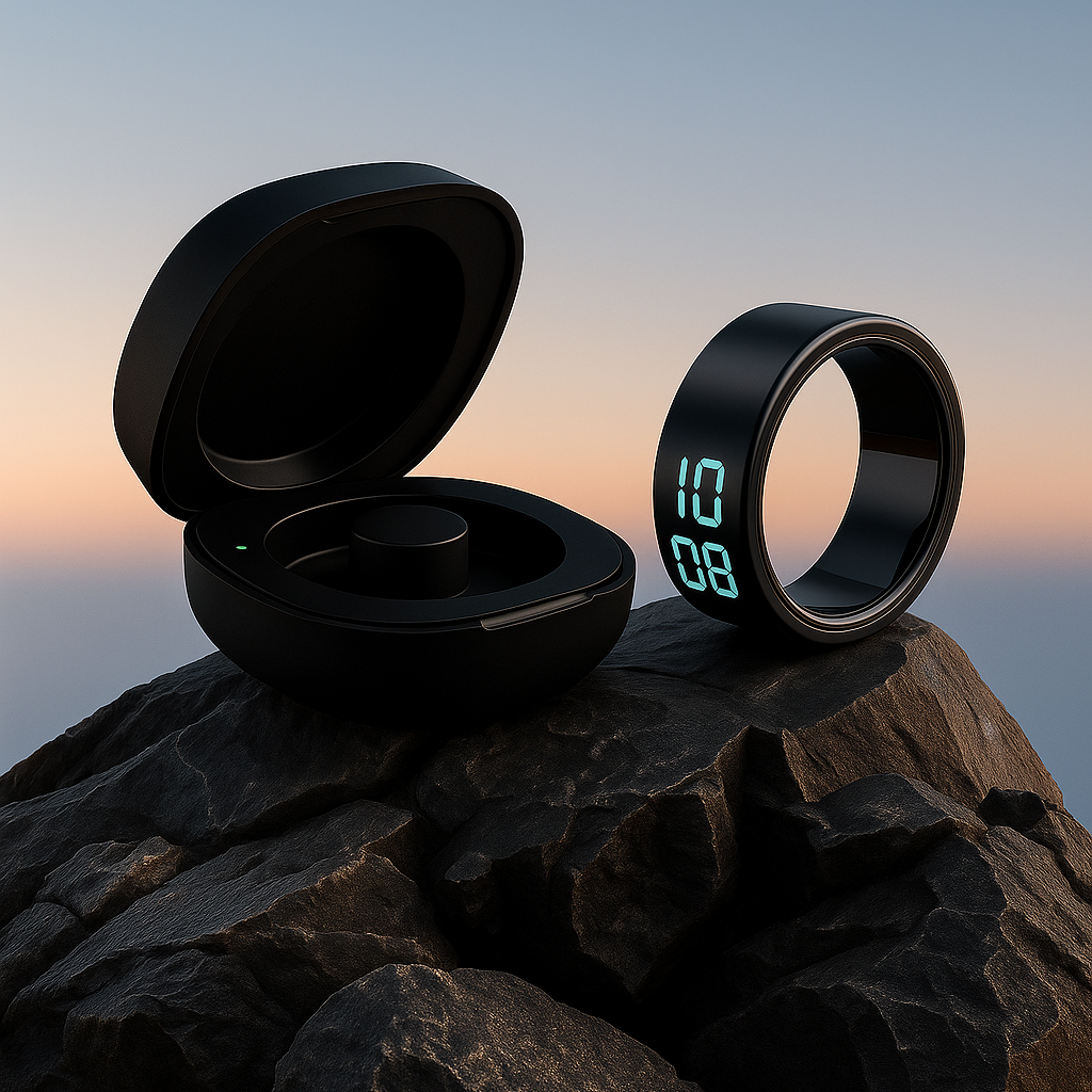 Bague Connectée Vega CHRONOS | VEGA