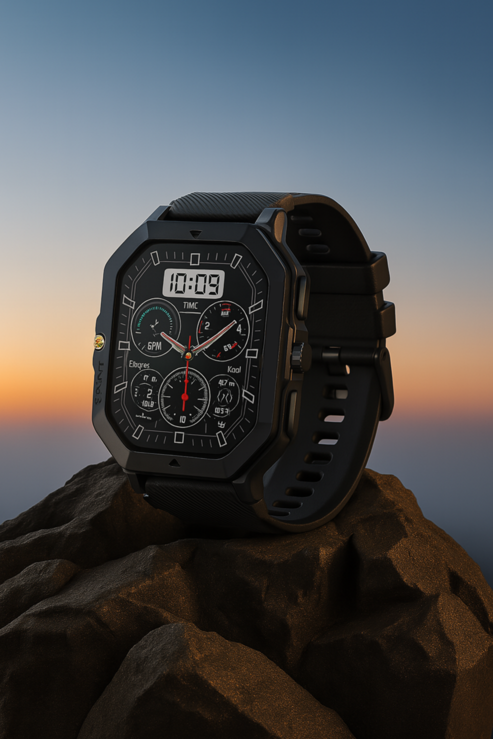 Montre Connectée Vega BLACKBIRD | VEGA