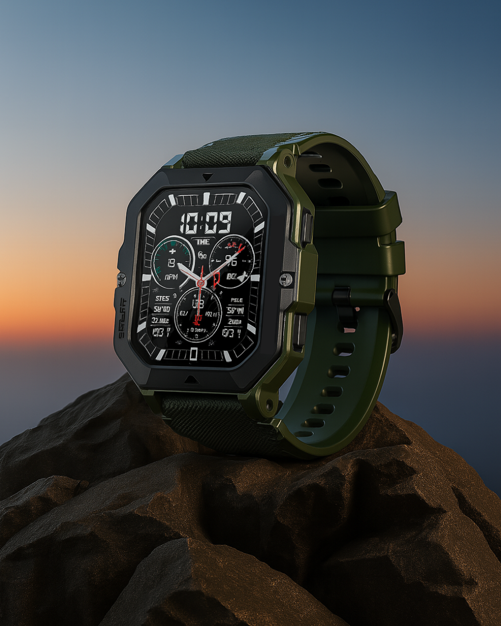 Montre Connectée Vega BLACKBIRD | VEGA