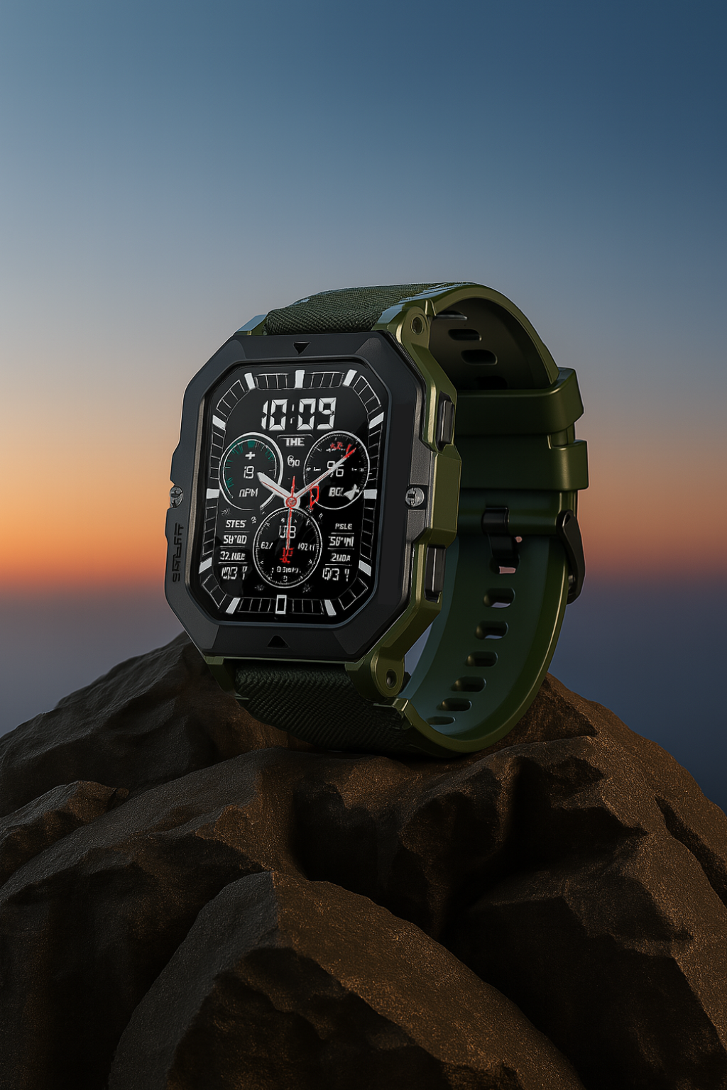 Montre Connectée Vega BLACKBIRD | VEGA