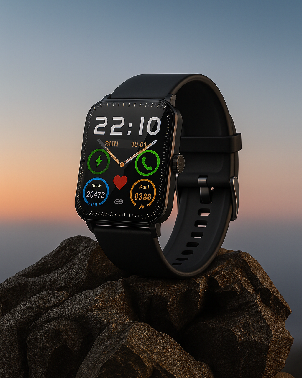 Montre Connectée Vega MIDNIGHT | VEGA