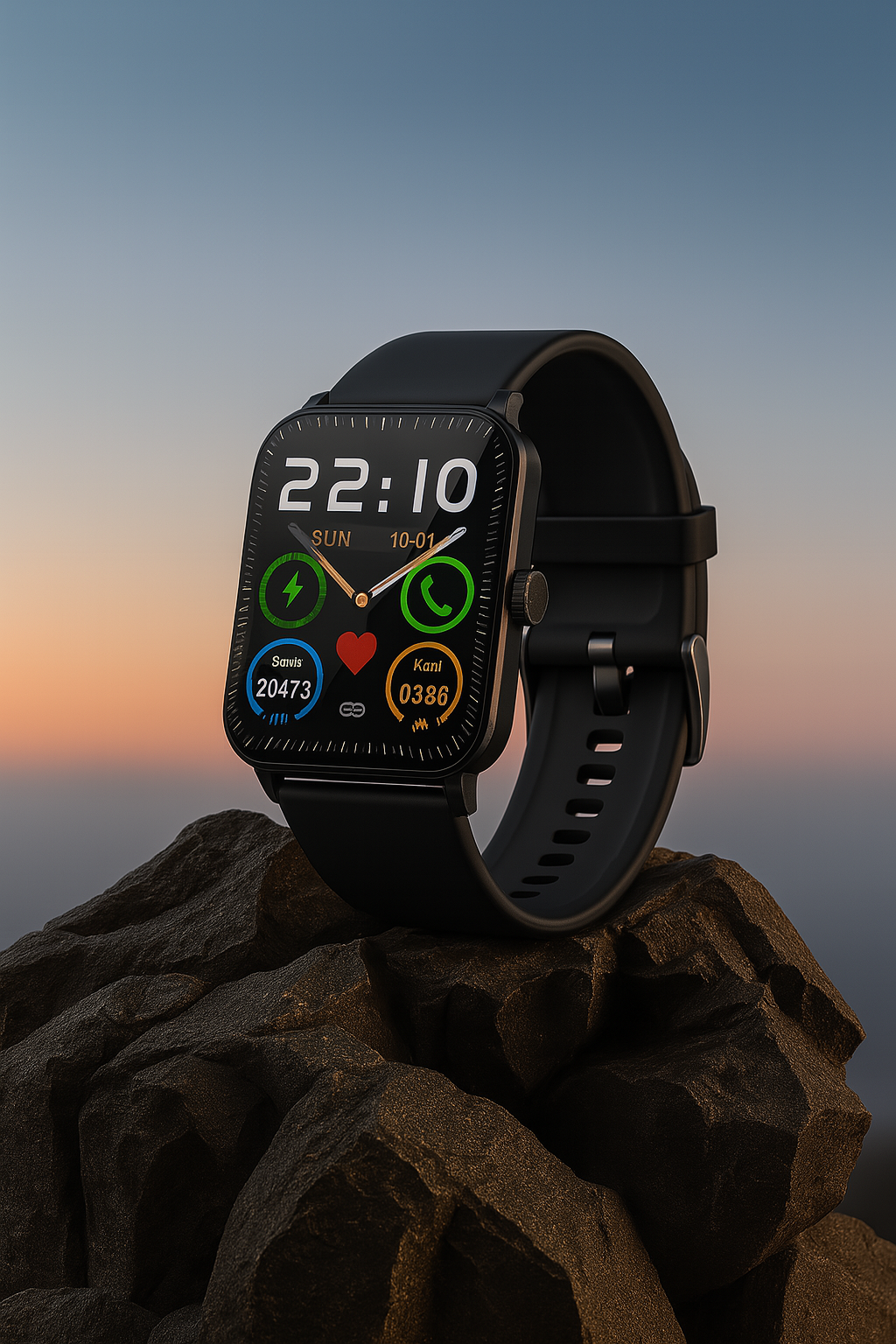Montre Connectée Vega MIDNIGHT | VEGA