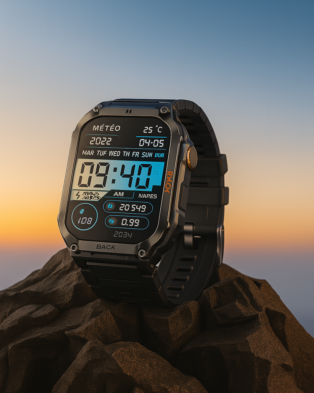 Montre Connectée vega FROST | VEGA