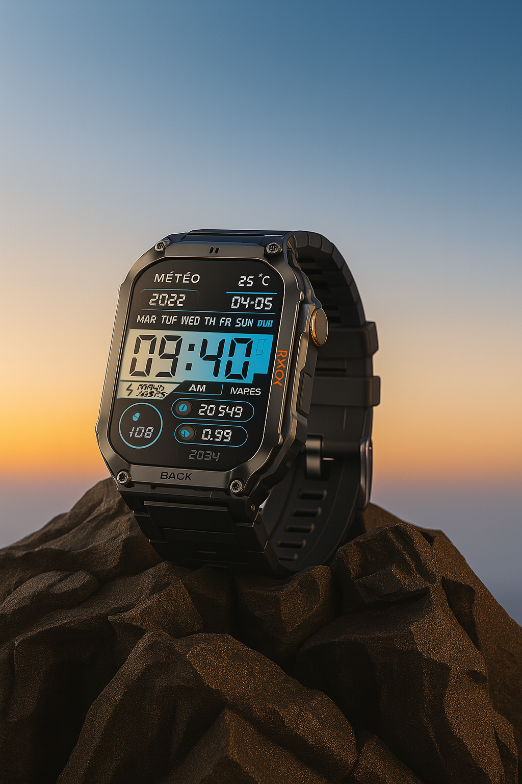 Montre Connectée vega FROST | VEGA