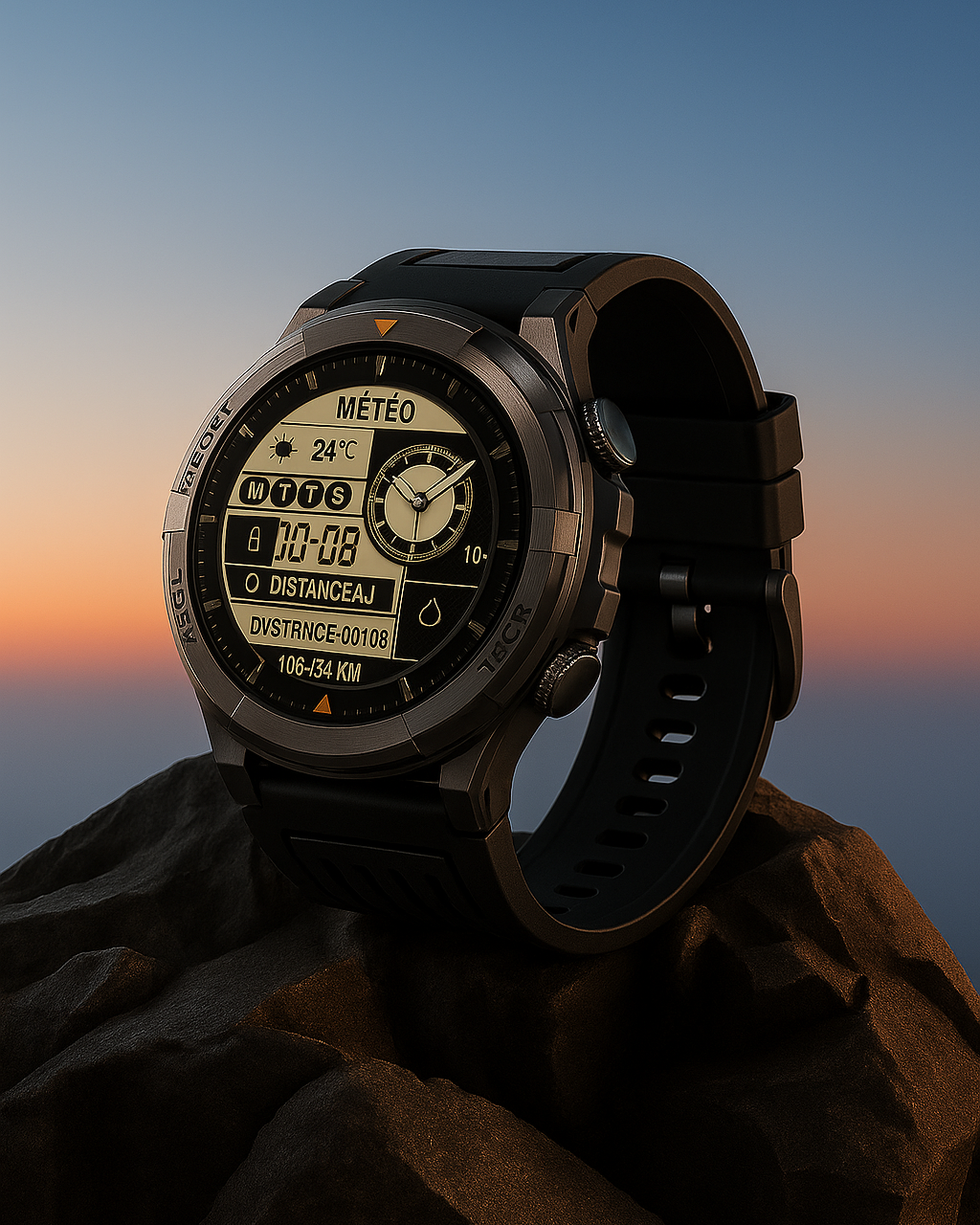 Montre Connectée Vega SIGMA | VEGA