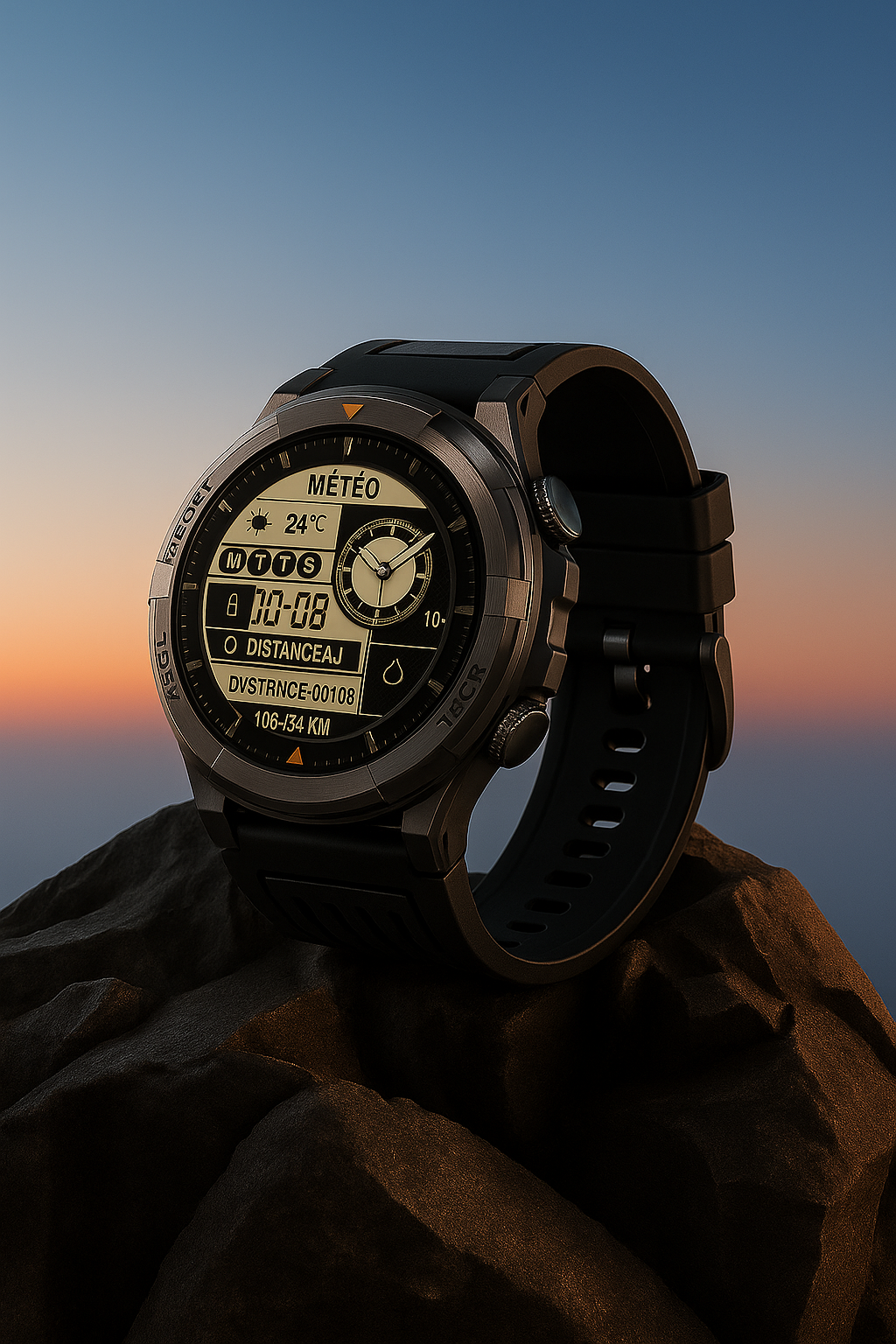 Montre Connectée Vega SIGMA | VEGA